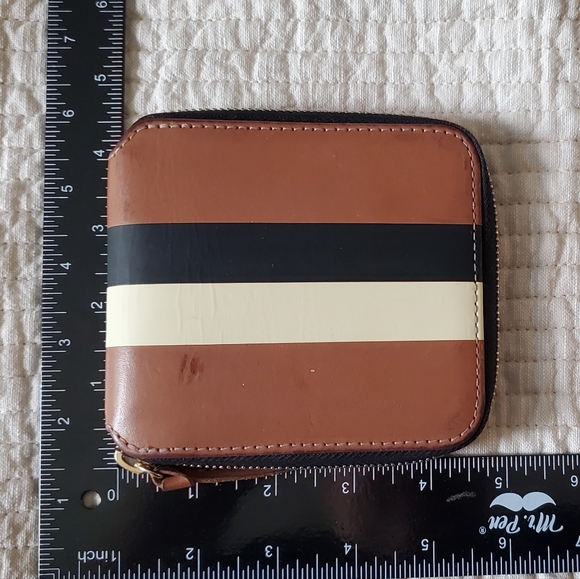 Clare V Half Zip Wallet - Picture 2 of 4